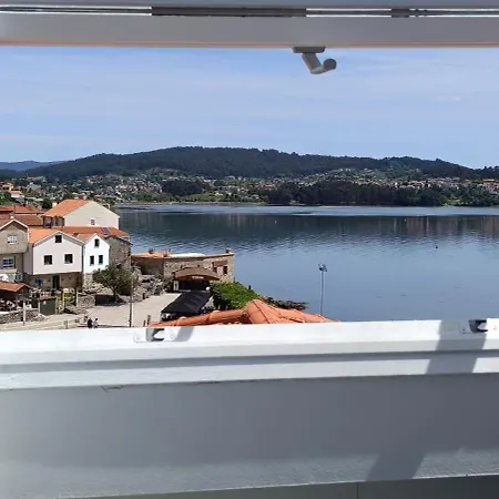 Atico Pequeno Paraiso Combarro Exterior foto