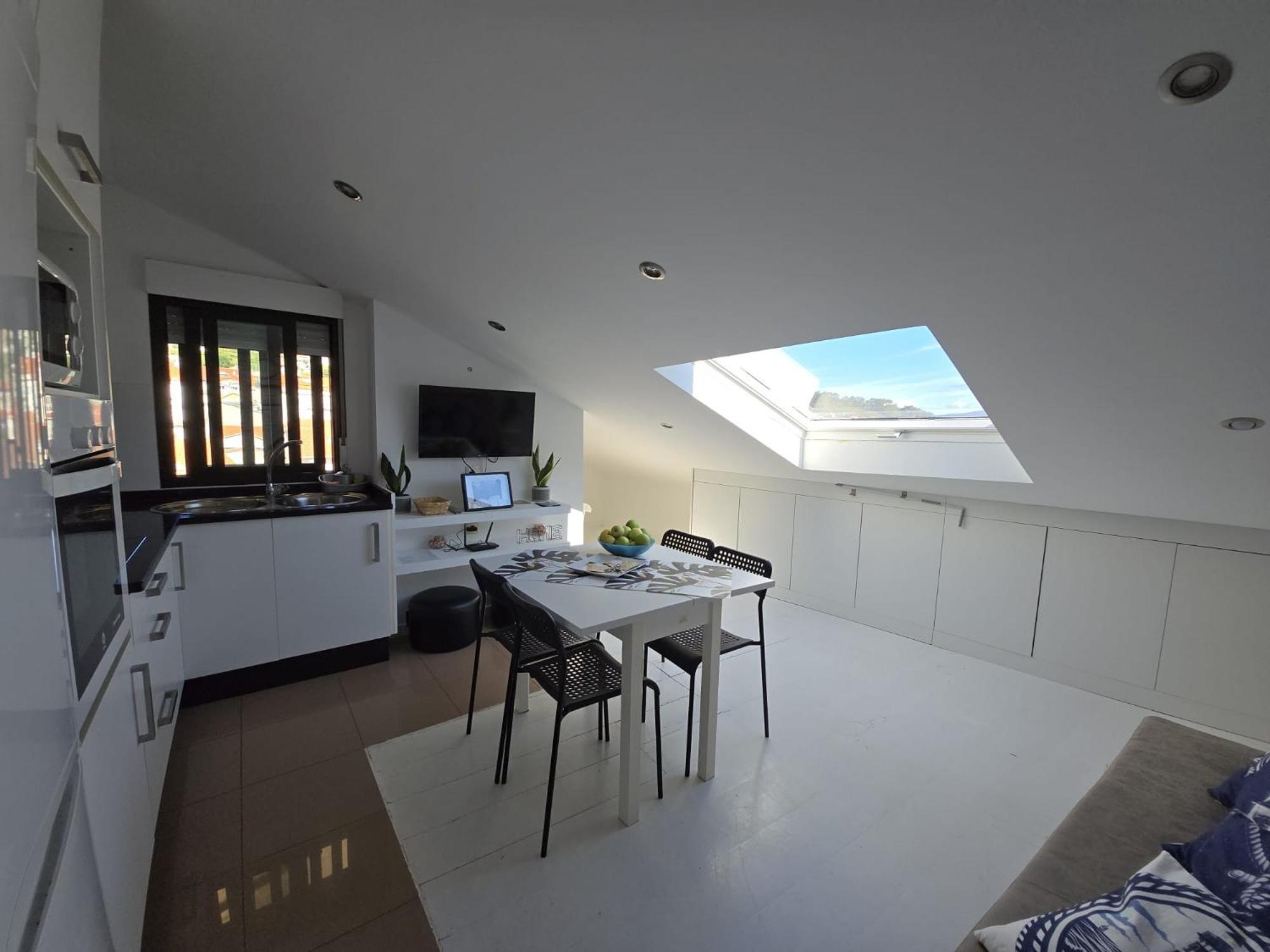 Atico Pequeno Paraiso Apartment Combarro